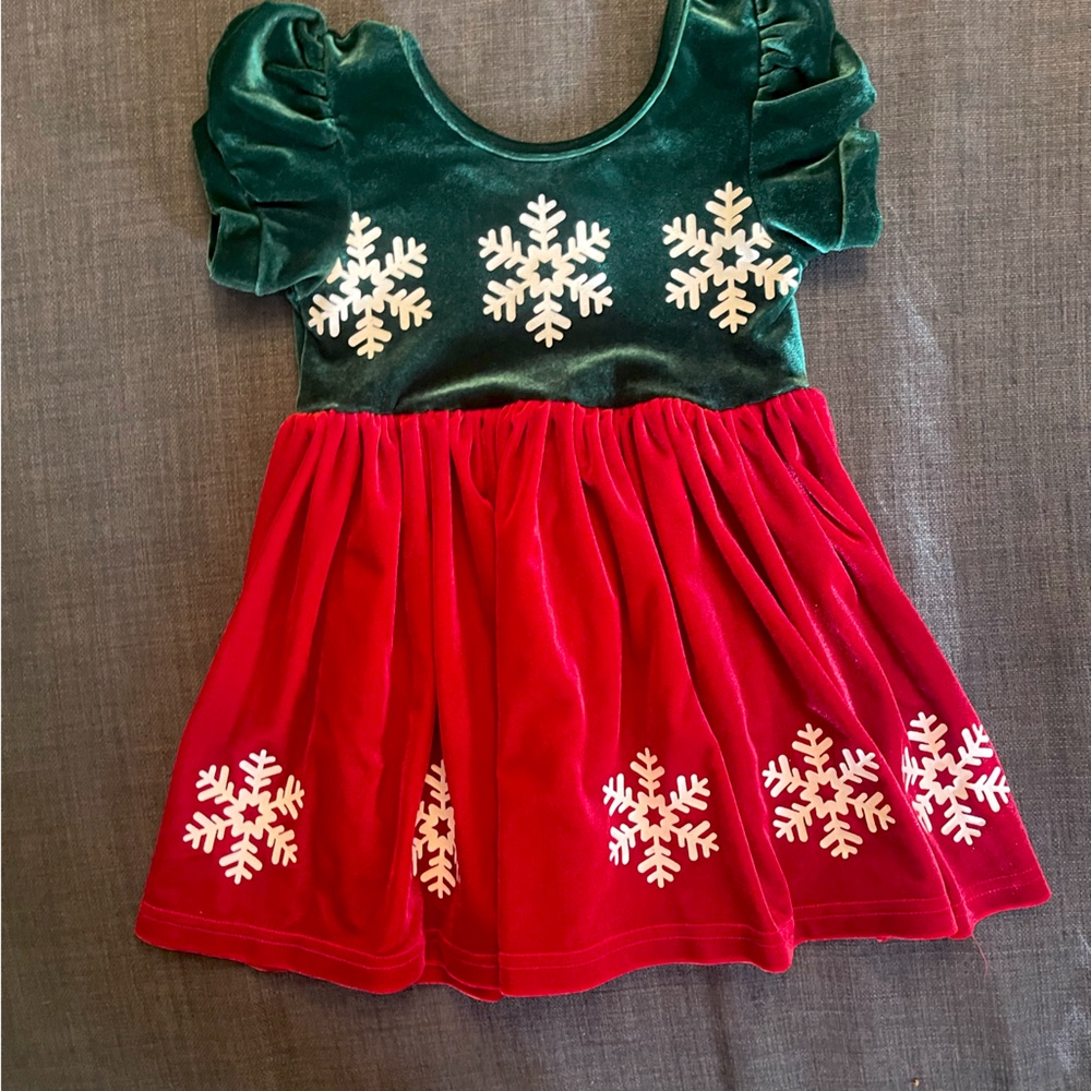 Taylor Joelle Snowflake Dress